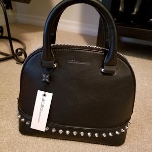 NWT - BCBGeneration Mini Studded Satchel